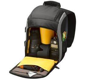 Backpack Case Nikon D700 D7000 D5100 D5000 D3100 D90