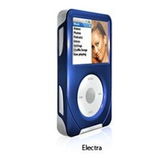 iSkin eVo4 Case for iPod Classic 80/120/160 (2009) Blue includes belt 