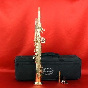 Conductor Soprano Saxophone with case Excellent WAREHOUSE SALE
