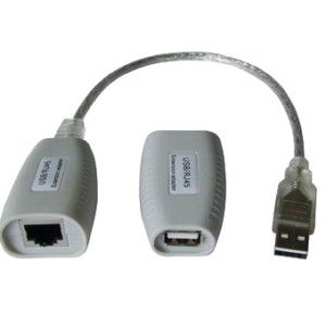 USB RJ45 Cable Cat 5e 5 6 Extender Extension Adapter