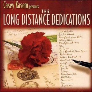Casey Kasems 20 Greatest Long Distance Dedications CD