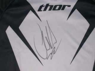 Chad Reed Signed Thor Phase Jersey Adult Medium