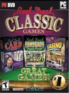 Reel Deal 3 Classic Games PC Computer Casino Video Game