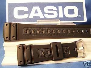 Casio Watch Band GW 5600 J 1 G Shock Strap Black Rubber Strap