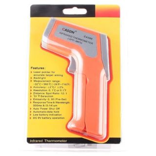 Cason Non Contact Infrared Radiation Laser Thermometer