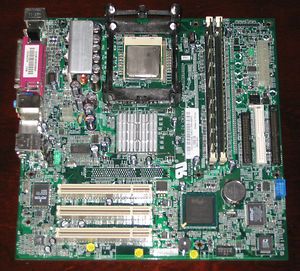    Dimension 2400 Motherboard G1548 Intel 2 4GHz Celeron CPU 768MB RAM