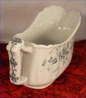 boat in the English Staffordshire pottery pattern called Celia. Celia 