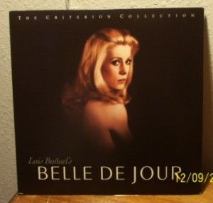   Jour 67 Criterion Laserdisc LD lb Catherine Deneuve Jean Sorel