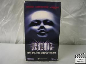 Psychic VHS Zach Galligan Catherine Mary Stewart