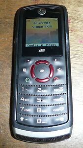 Motorola i335 Cell Phone Nextel Sprint Black Cell Phone Push to Talk 
