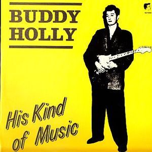   LP Buddy Holly His Kind of Music WLP 8959 Ray Ruff Chan Romero