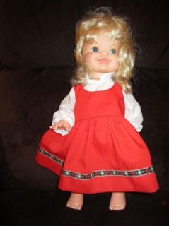 1973 Mattel Cathy Quick Curl hair styling doll vintage cute!