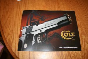 NEW 2012 COLT CATALOG 43 PAGES OF AMERICAS GUN EVERYONE LOVES A COLT 