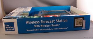 Weather Channel WS 9047TWC It Wireless Weather Station Radio 