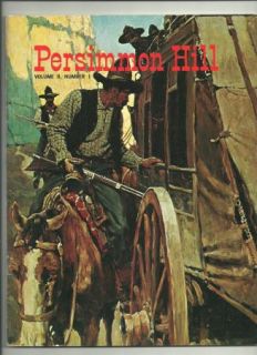 Fritz Truan Persimmon Hill Magazine