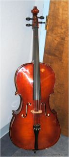 Klaus Mueller Etude Model 210F Full Size Cello Bow Case
