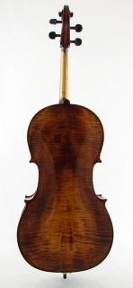 Cello Solid Carved Hamburg Cello by Vienna Strings
