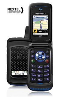 Motorola I576s   Black (Sprint) Cellular Phone   NEW IN BOX!! Clean 