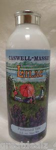 Caswell Massey Talc Talcum Powder Lilac Fragrance 3 5 Oz