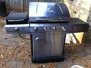 Char Broil Stainless Steel Gas Grill