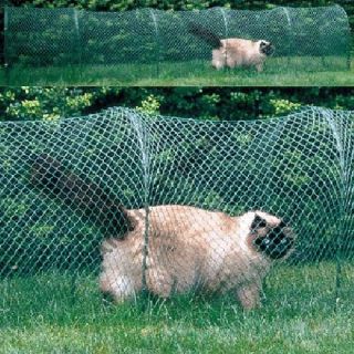 KITTYWALK LAWN VERSION OUTDOOR CAT ENCLOSURE CONTAINMENT SYSTEM