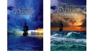 Celtic Thunder Voyage I II 2 DVD Set as Seen on PBS