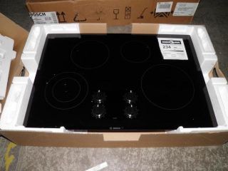 Bosch NEM3064UC 30 Smoothtop Electric Cooktop