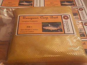 European Style Carp Bait Catfish Bait Dough Original Corn Formula 