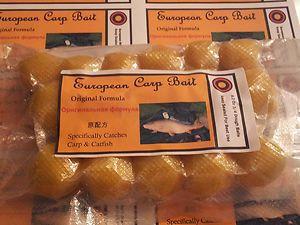 Carp Catfish Bait Balls European Style Ball Corn Original Formula 
