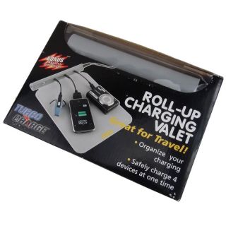 Roll UP CHARGING VALET. Charge all your devices in one place