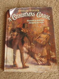 Charles Dickens A Christmas Carol Illustrated s Cook
