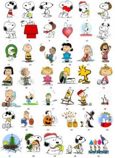 Snoopy Peanuts Cartoon Return Address Labels Favor Tags Gift Buy 3 Get 