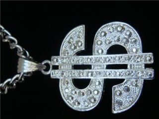 Charles Raymond $ Logo Watch Necklace Ring Bracelet WOW