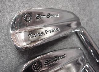 Vintage 1950s SAM SNEAD Golf Clubs Irons 3 4 5 9