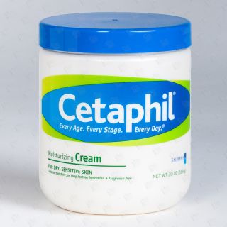 New SEALED Cetaphil 20 oz Jar Moisturising Cream for Dry Face 