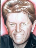 Chicago Peter Cetera Custom Airbrushed T Shirt Size XL