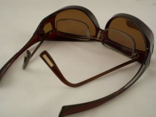 Polarized Fit Over Sunglasses XL Goggles Shield 7087