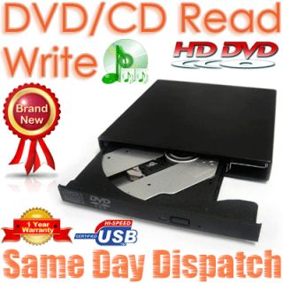 USB to SATA IDE CD DVD Combo Drive Bluray RW Case ROM External Laptop 