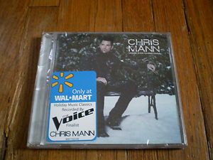 CHRIS MANN Home For Christmas CD 2012 New  EXCLUSIVE