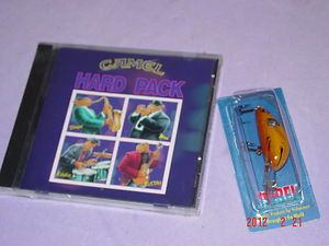 RARE Joe Camel Fishing Lure RARE Hard Pack CD w 12 Tracks