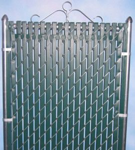 Height Pvt Chain Link Fence Slat Insert Pick Color
