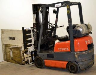 toyota forklift attachments #6