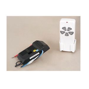 New Ceiling Fan Remote Control with 3 Speeds and Light Dimmer White 