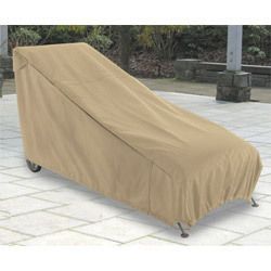 Outdoor Patio Furniture Chaise Lounge Winter Cover