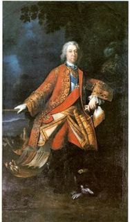 Duke Eberhard Louis (18 September 1676 – 31 October 1733) was the 