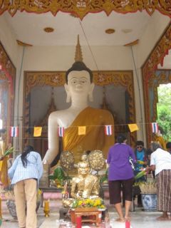 2515 Case Enamel LP Ngern Wat Bang Klan Luck Riches Safety Thai Buddha 