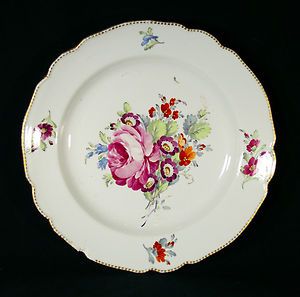 Russian Catherine The Great 1762 1796 Imperial Porcelain Plate 18 