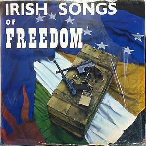Various Folk Irish Songs of Freedom LP VG LP 7001 Vinyl 1968 Mono UK 