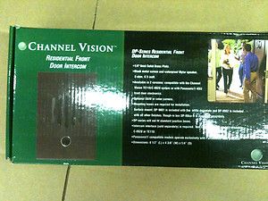 Channel Vision CV DP0252P Bronze Door Station Panasonic