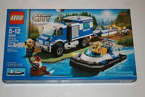 NIB Lego City Off Road Command center #4205 403 Pieces